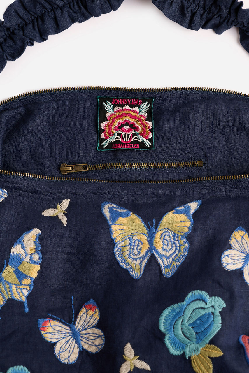 RUCHED STRAP CROSSBODY BAG, , large image 3