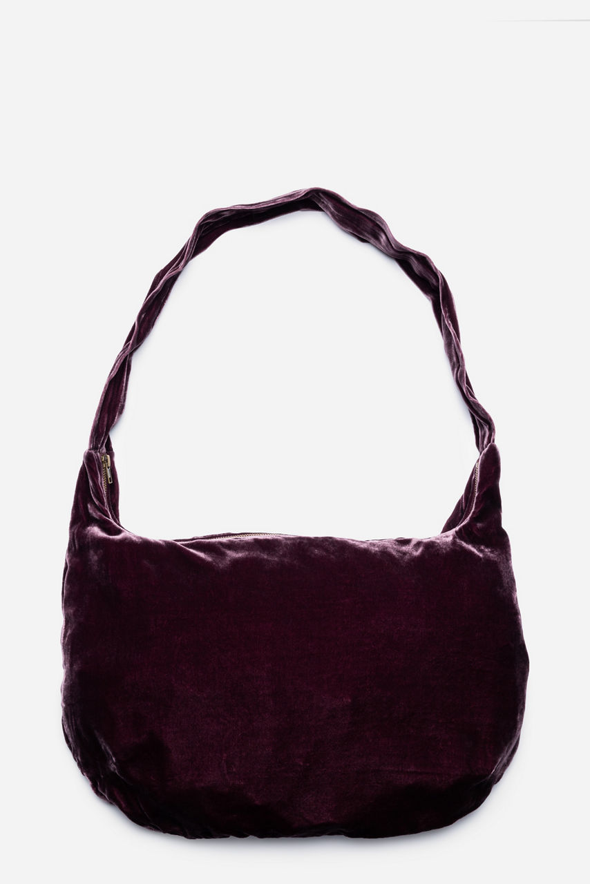 TAZARI VELVET CROSSBODY BAG, , large image 2