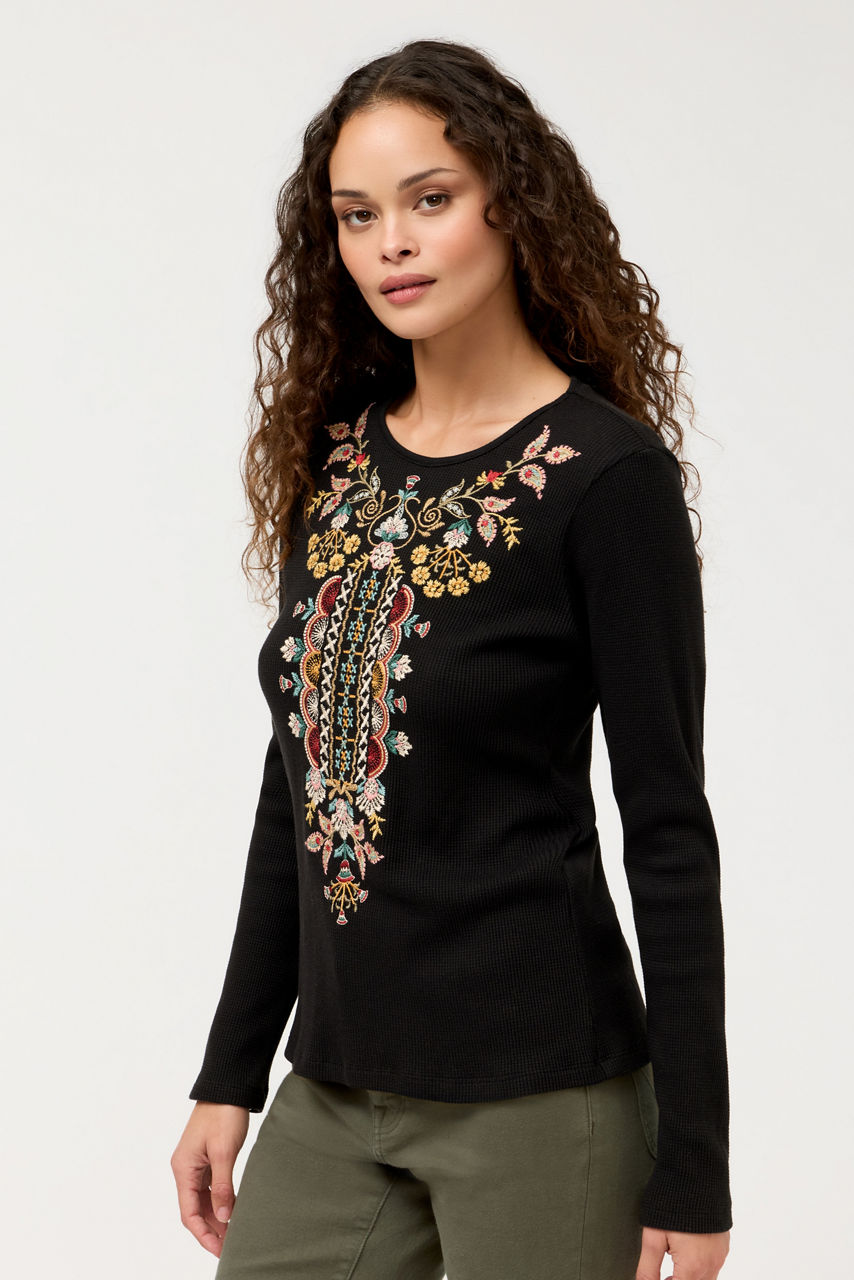 LONG SLEEVE THERMAL T-SHIRT, , large image 3