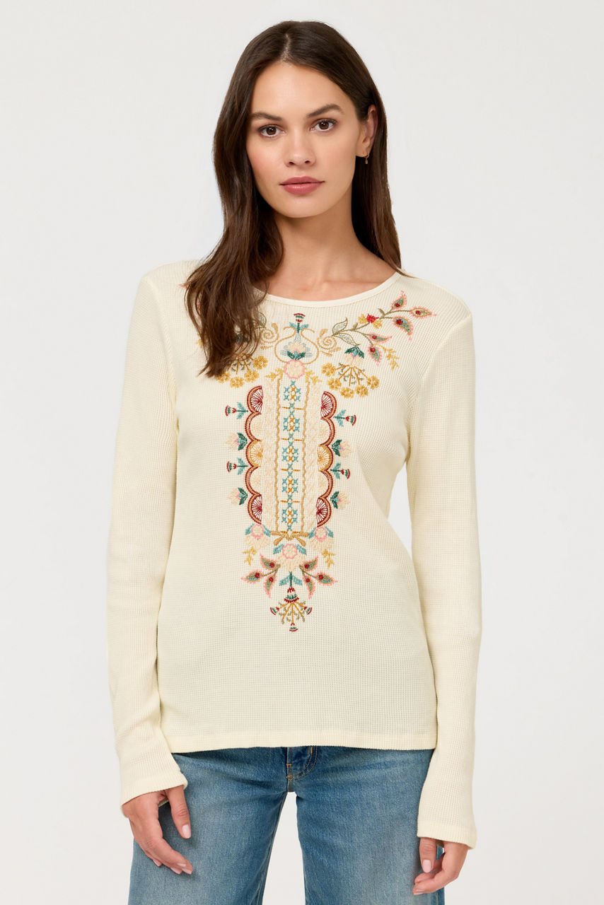 LONG SLEEVE THERMAL T-SHIRT, , large image 1