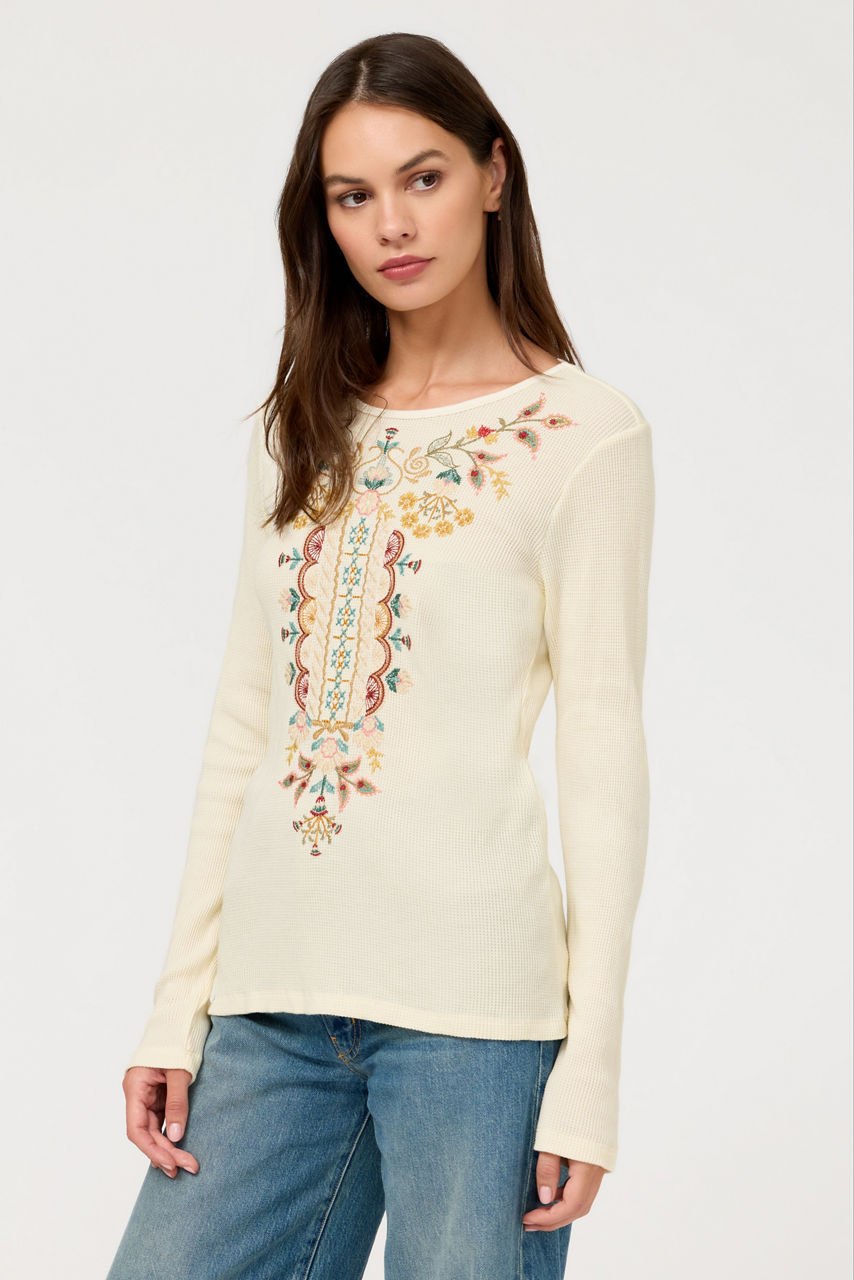 LONG SLEEVE THERMAL T-SHIRT, , large image 2