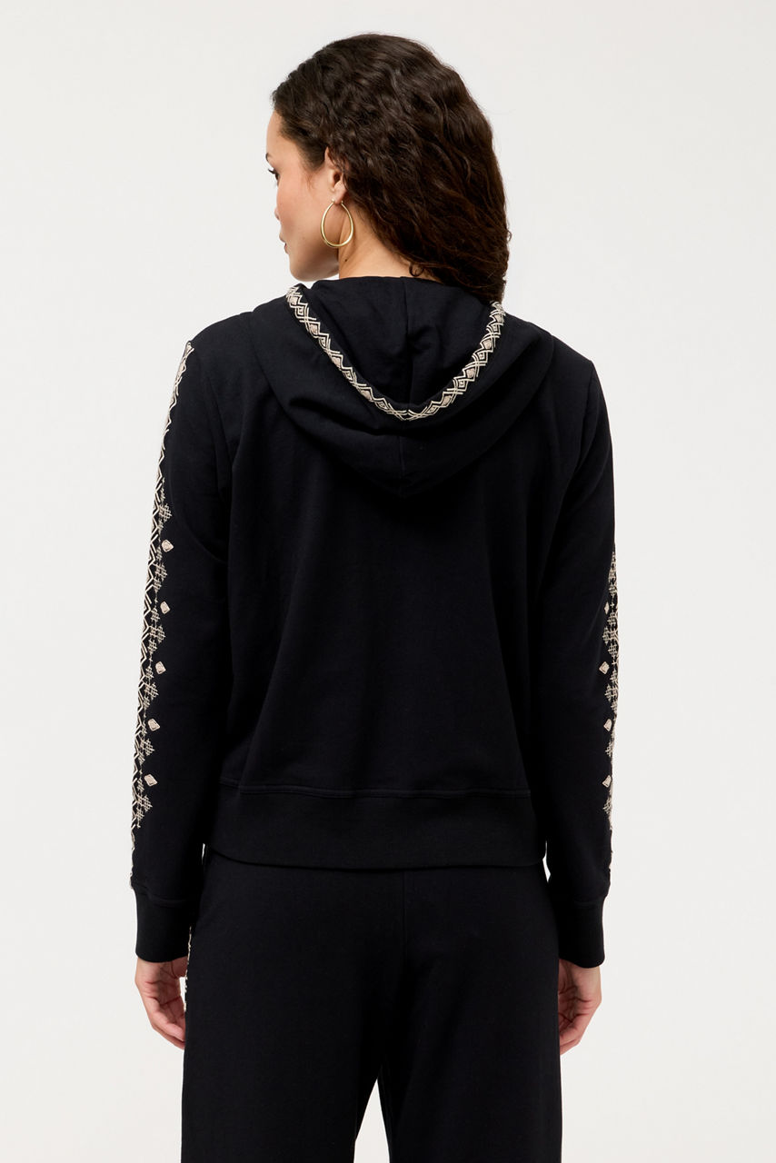 MODERN ZIPUP SWEATSHIRT, , large image 4