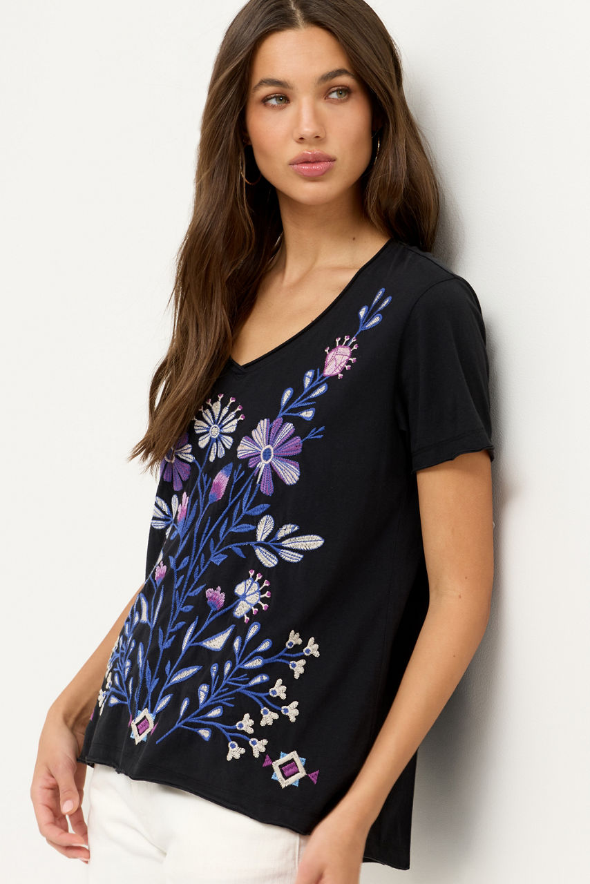 ADINA EVERYDAY TEE, , large image 1