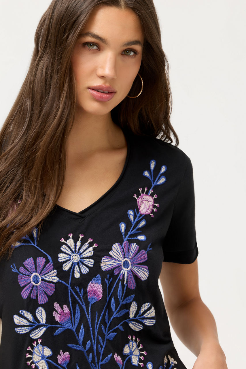 ADINA EVERYDAY TEE, , large image 2