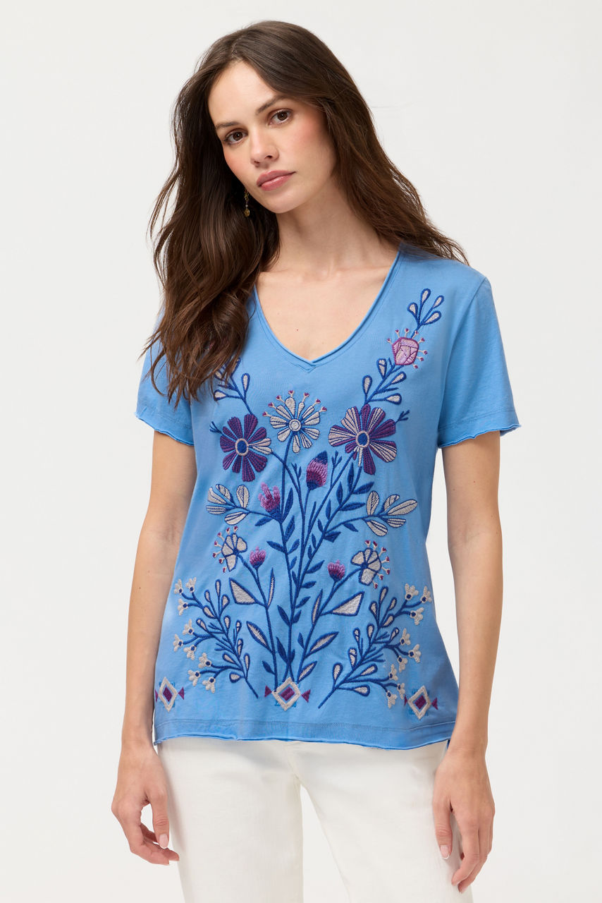 ADINA EVERYDAY TEE, , large image 1