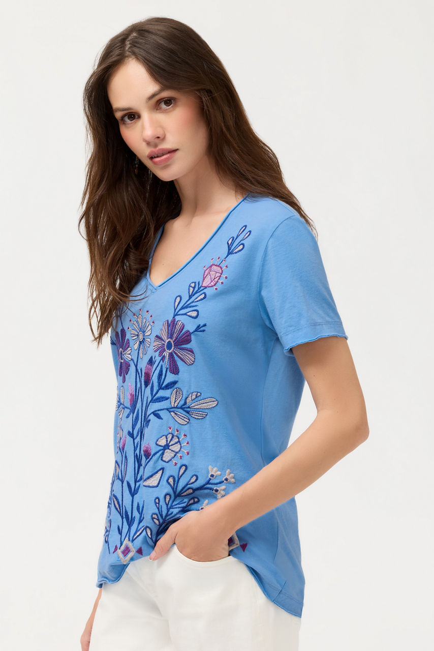 ADINA EVERYDAY TEE, , large image 2