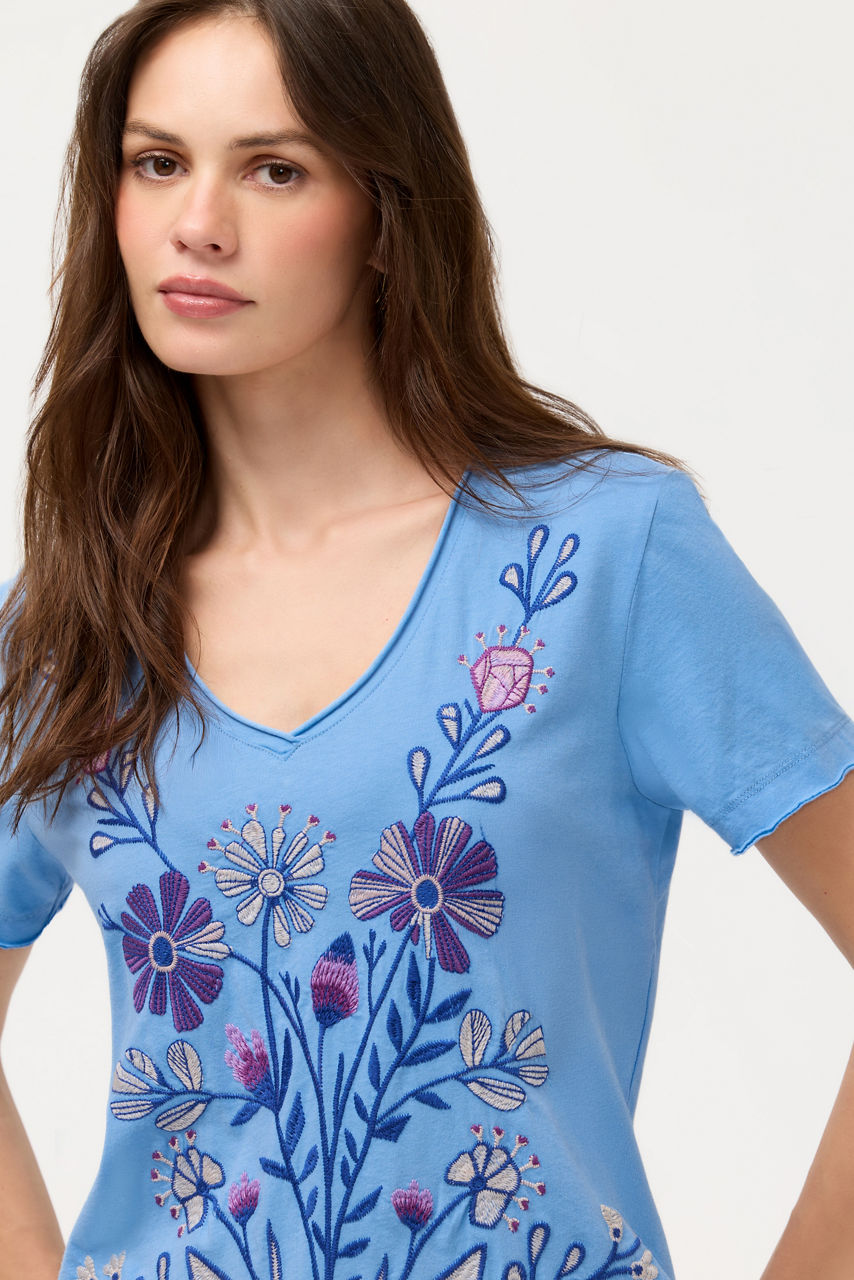 ADINA EVERYDAY TEE, , large image 3