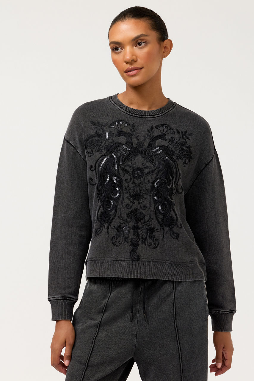PAVONE RELAXED SWEATSHIRT, , large image 1
