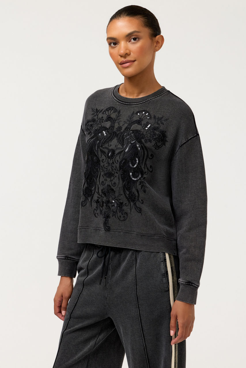 PAVONE RELAXED SWEATSHIRT, , large image 3