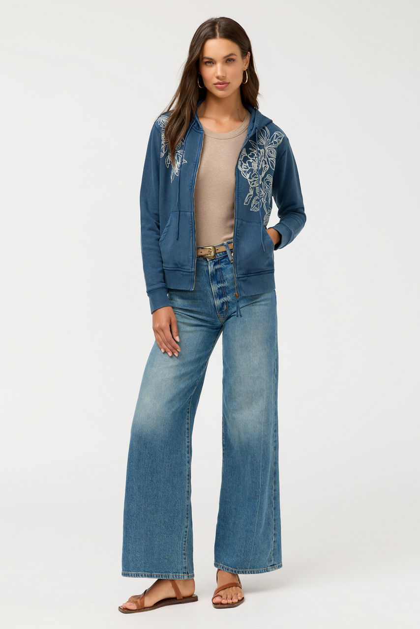 MODERN ZIPUP HOODIE, , large image 3