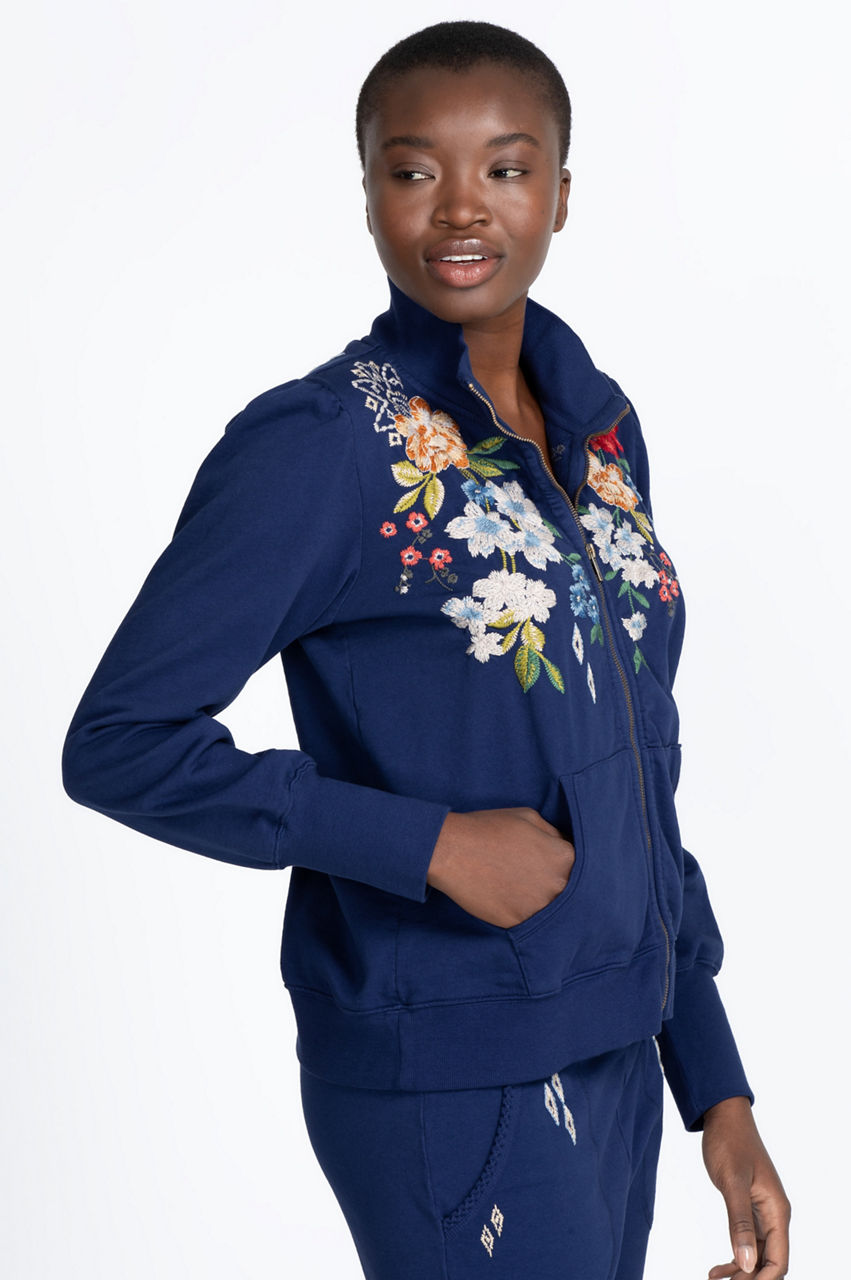 シロワカ Men's 2026 U.S. Open Vineyard Vines White/Navy Sankaty Quarter-Zip