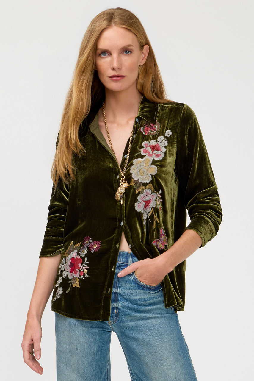 ANISIAH HI LO SHIRT, , large image 1