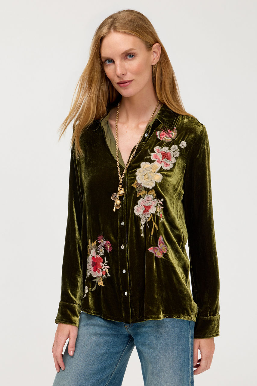 ANISIAH HI LO SHIRT, , large image 2