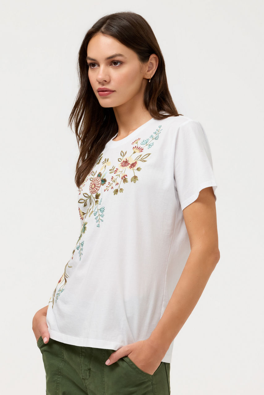 ZINARI CREW NECK TEE, , large image 2