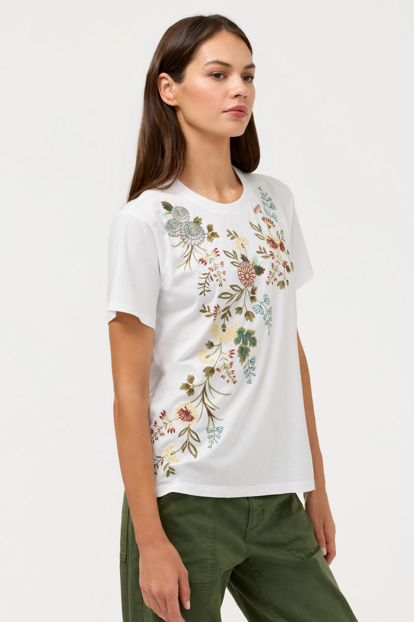 ZINARI CREW NECK TEE, , large image 3