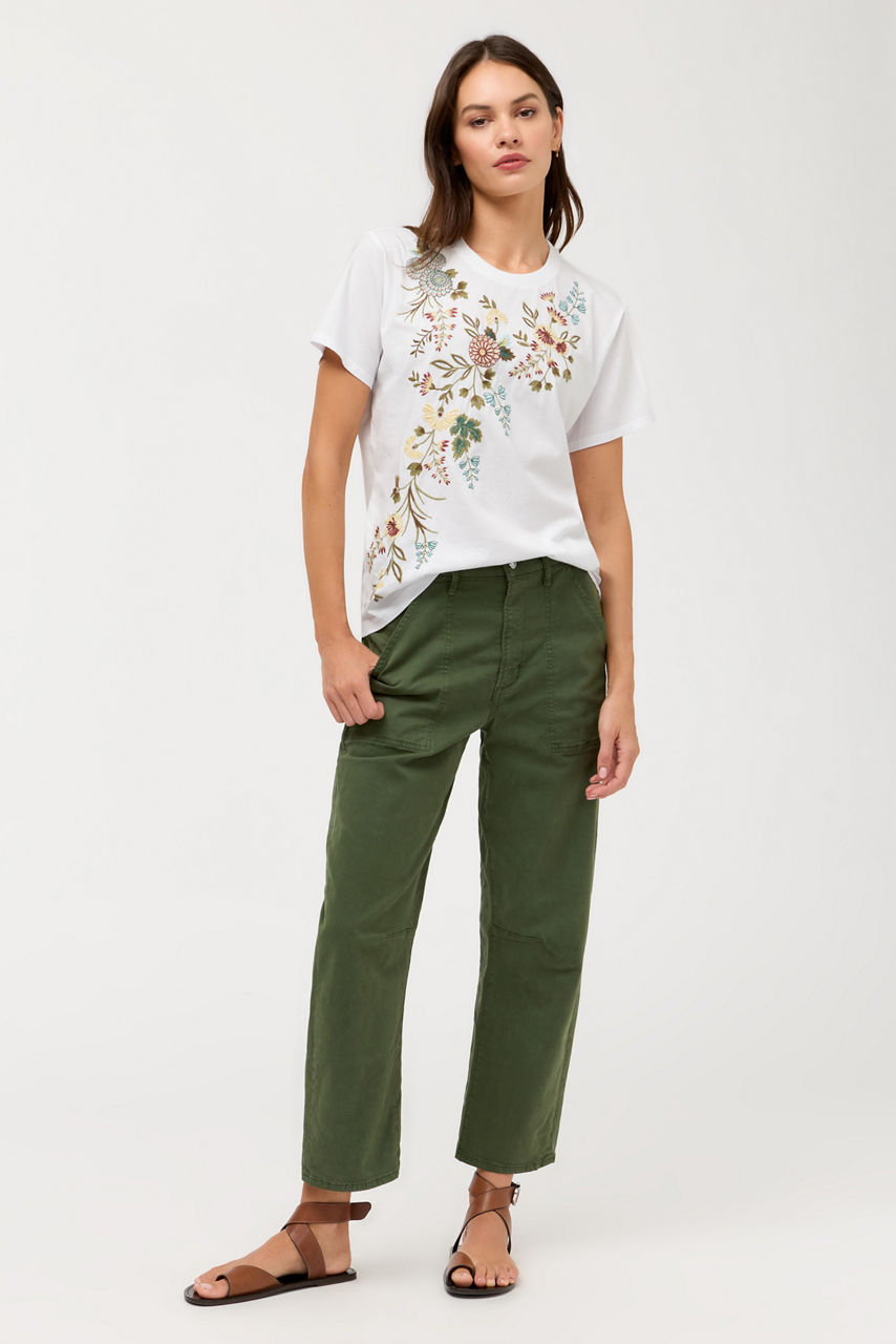 ZINARI CREW NECK TEE, , large image 4