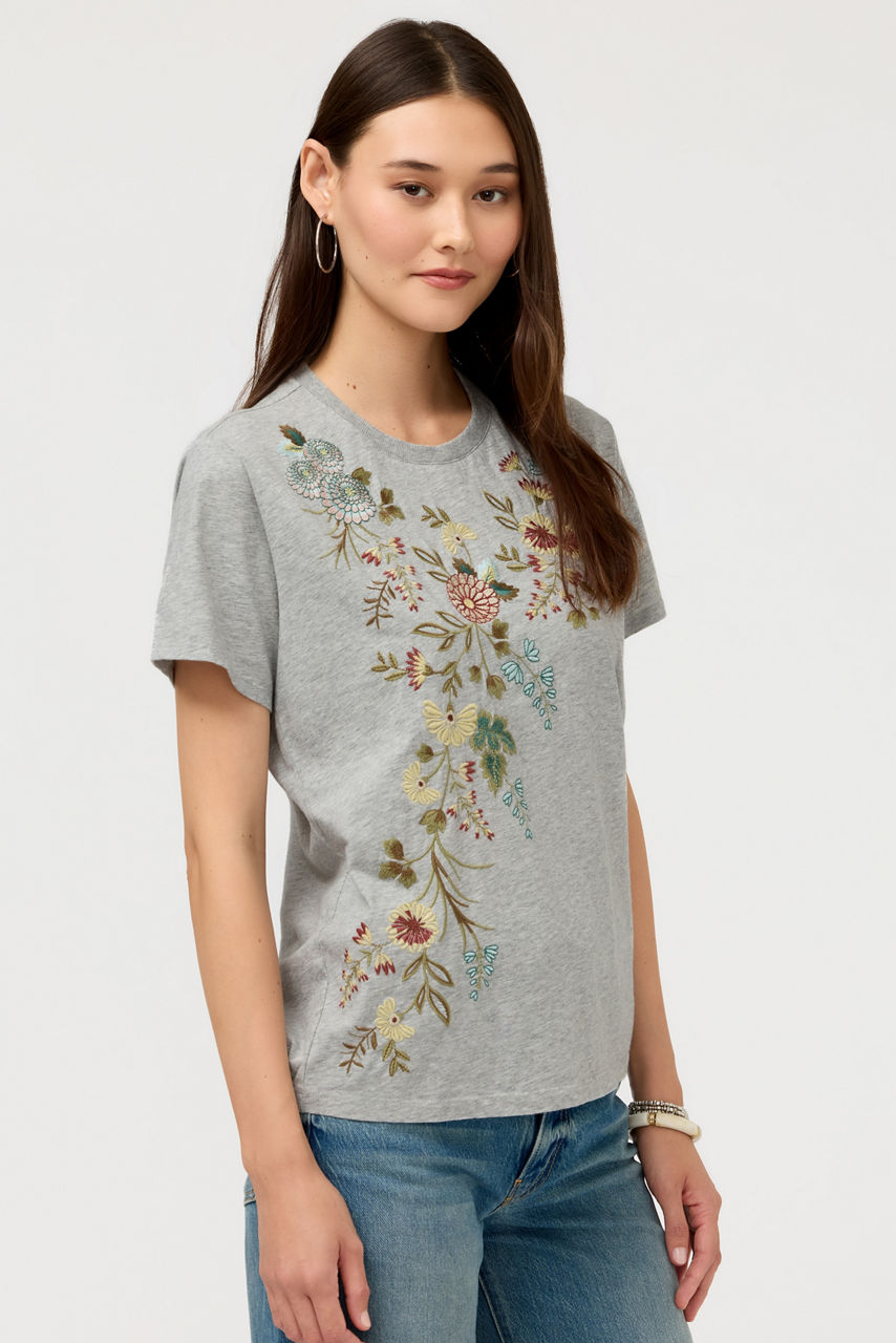 ZINARI CREW NECK TEE, , large image 3
