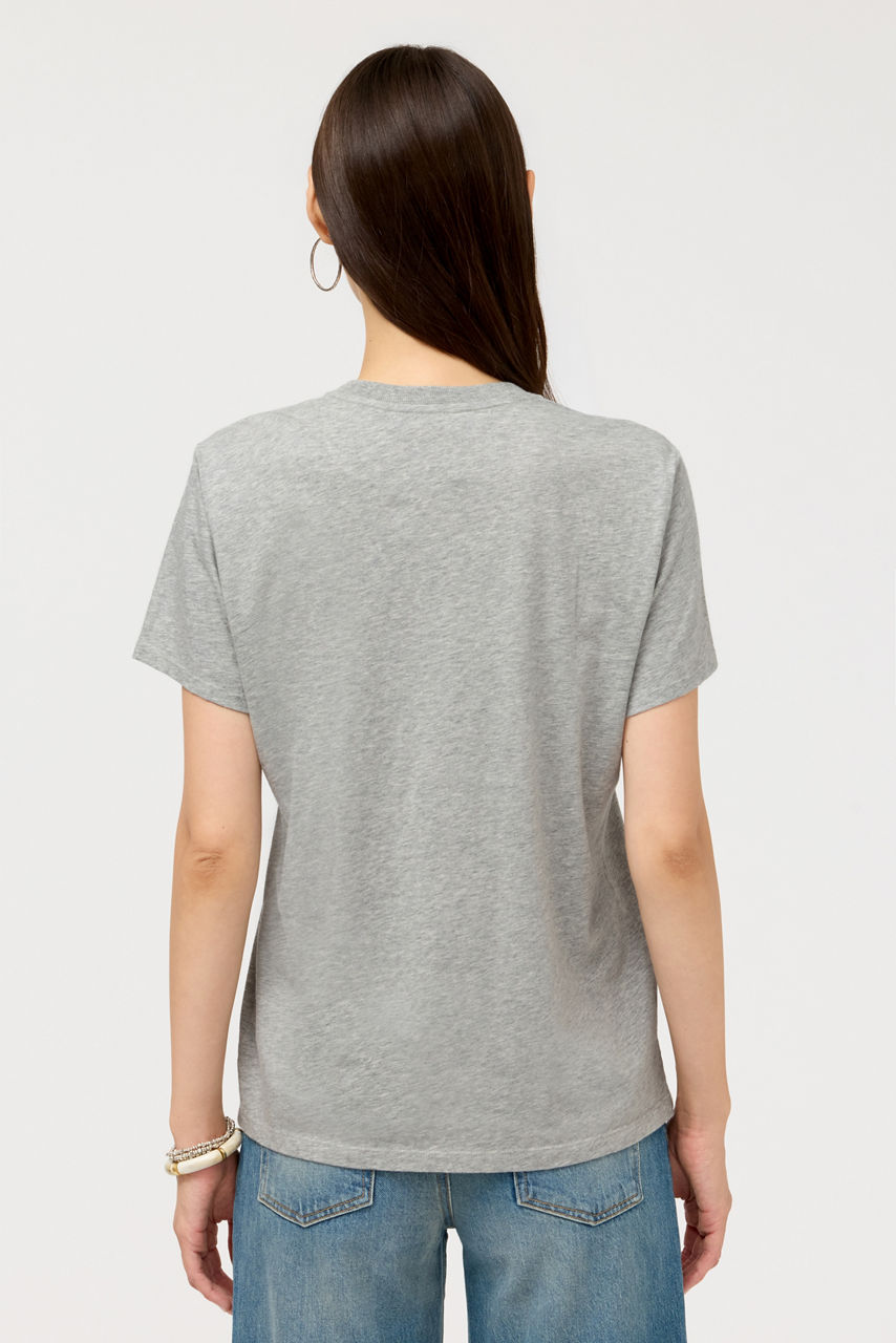 ZINARI CREW NECK TEE, , large image 4