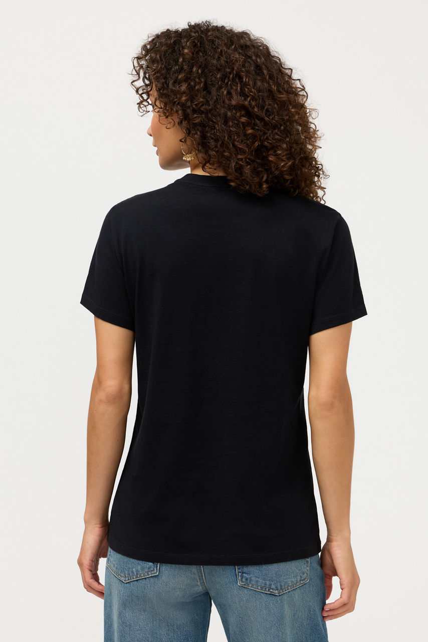 CREW NECK TEE, , large image 5