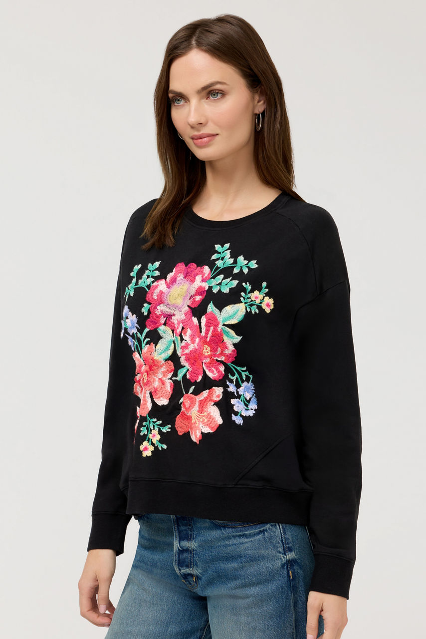 CELIORA SEAMED SWEATSHIRT, , large image 2