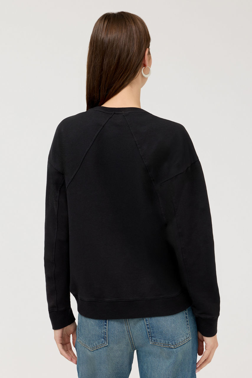 CELIORA SEAMED SWEATSHIRT, , large image 3