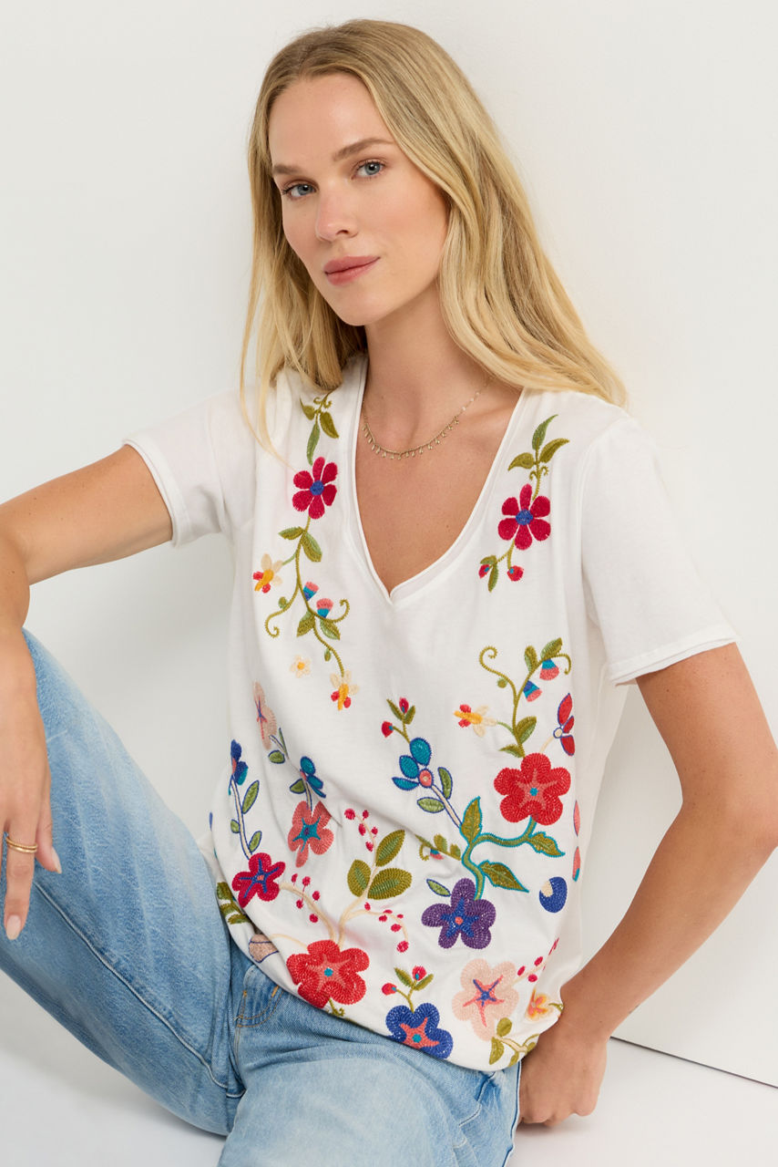 EVERYDAY TEE - ESTRELLA, , large image 3