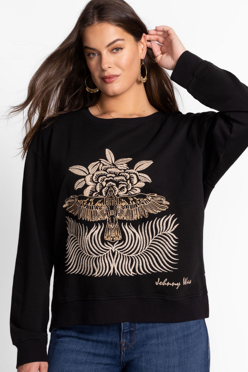 PAJARO SWEATSHIRT, , large image 1