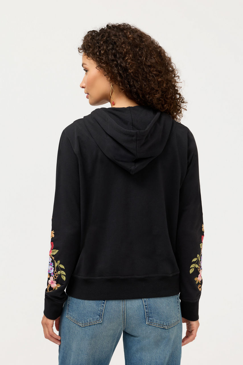 MODERN ZIP UP HOODIE, , large image 3