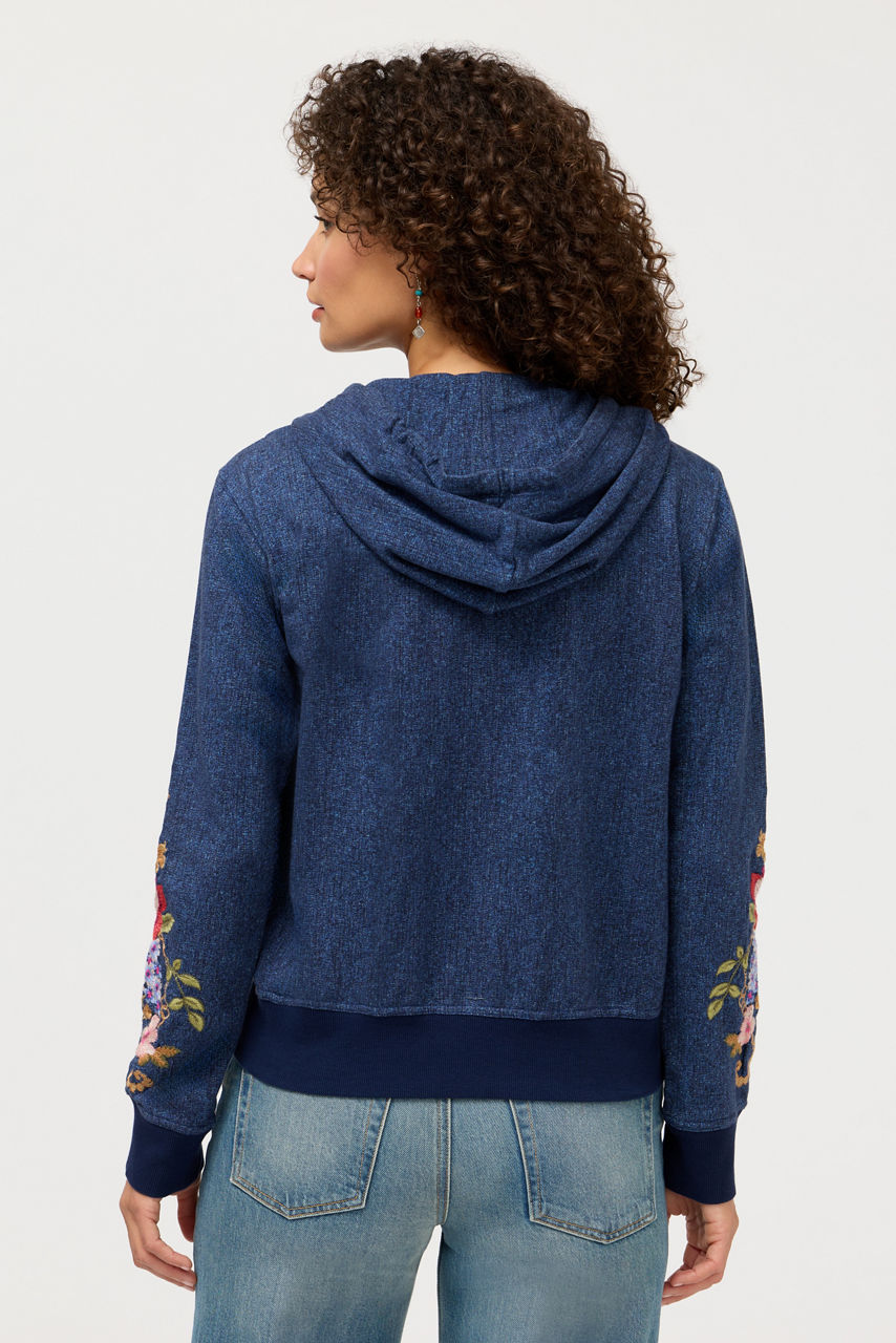 MODERN ZIP UP HOODIE, , large image 4