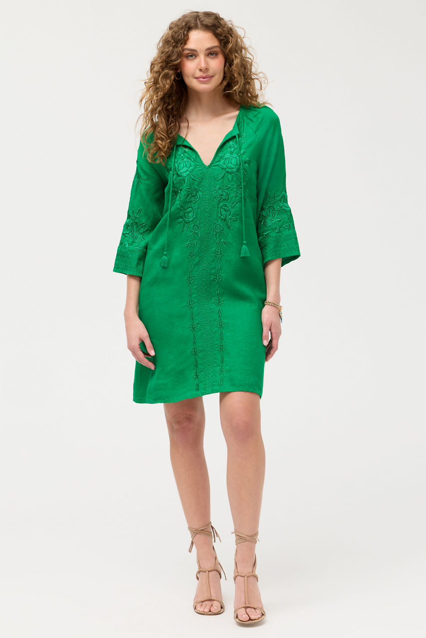 RELAXED RAGLAN DRESS - CARMELITA, , large image 1