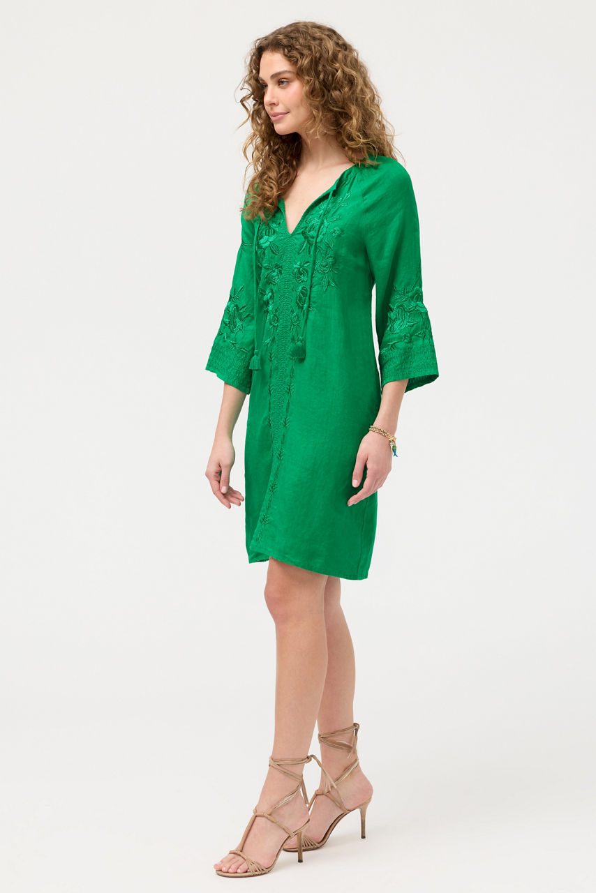 RELAXED RAGLAN DRESS - CARMELITA, , large image 2