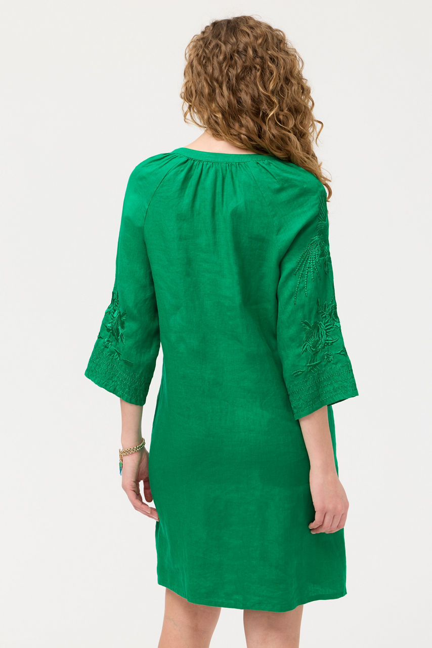 RELAXED RAGLAN DRESS - CARMELITA, , large image 3