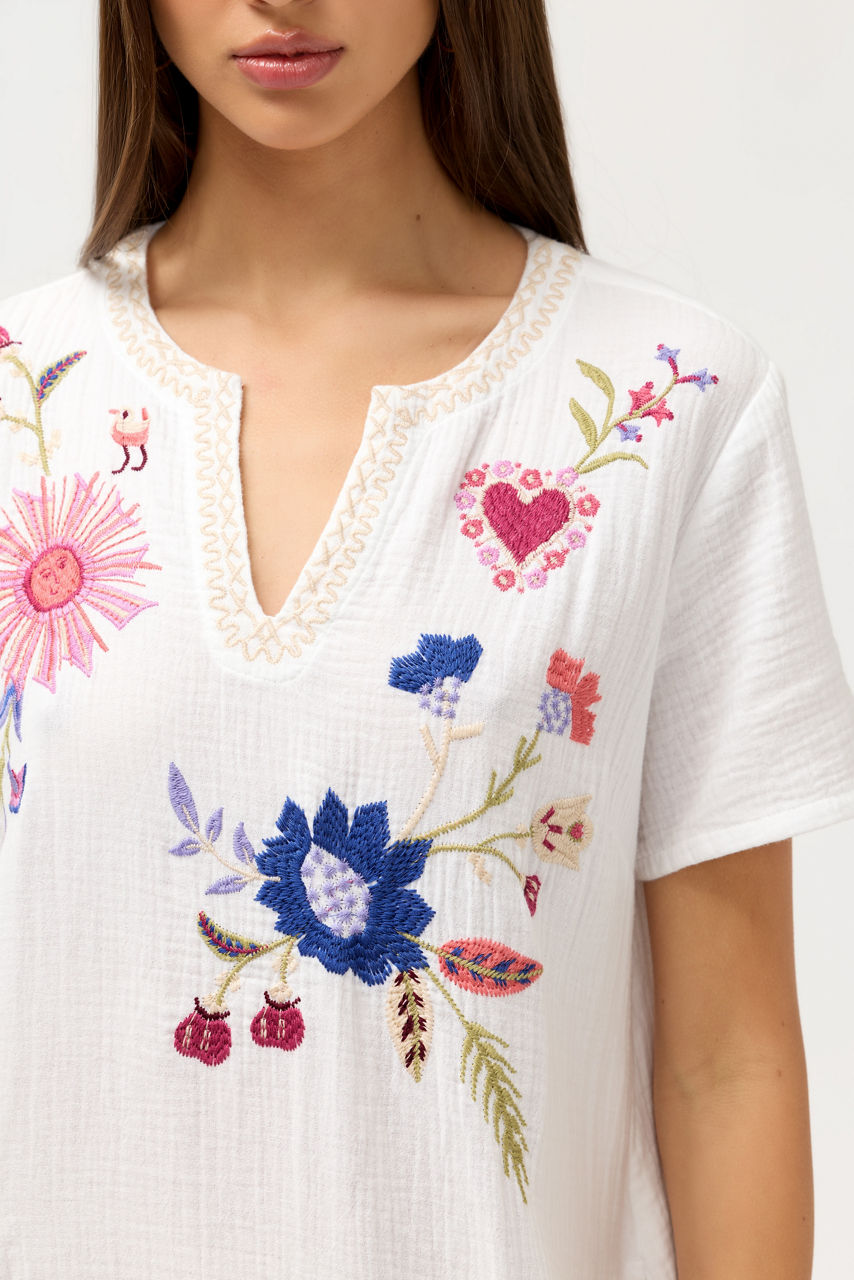 KARISSA V-NECK SHIFT DRESS, , large image 5