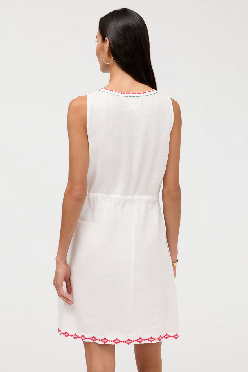 DRAWSTRING TANK DRESS, , large image 3