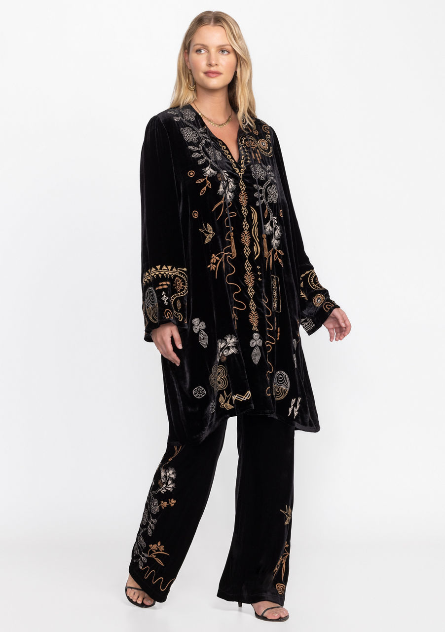 Buy KIMONO SLEEVE RELAXED DRESS | Johnny Was