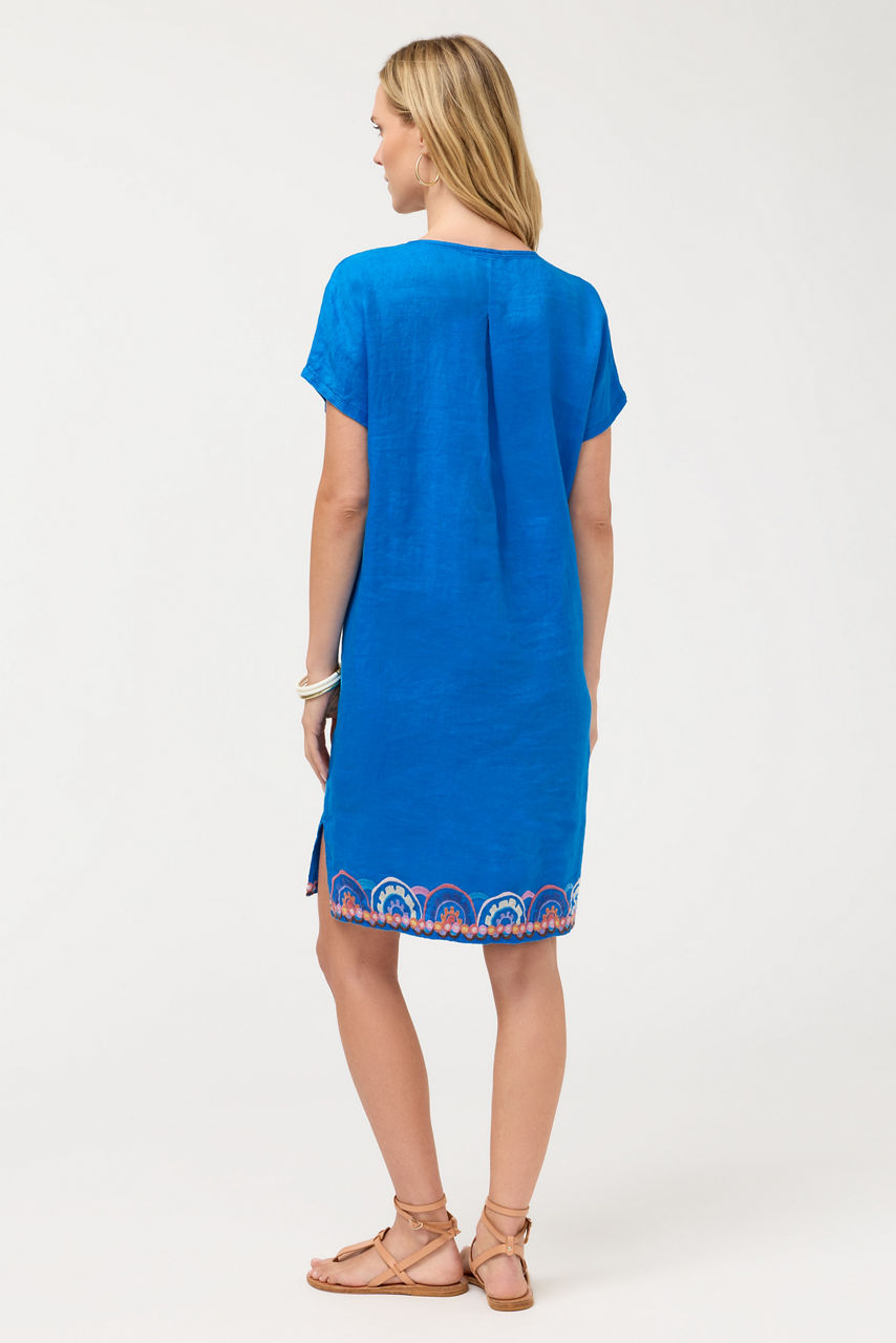EASY BUTTON TUNIC DRESS, , large image 3