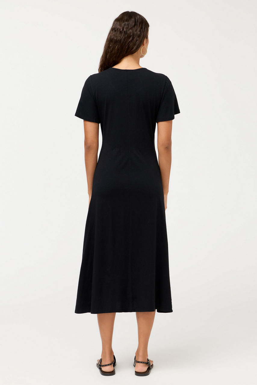 FLUTTER SLEEVE KNIT DRESS, , large image 4