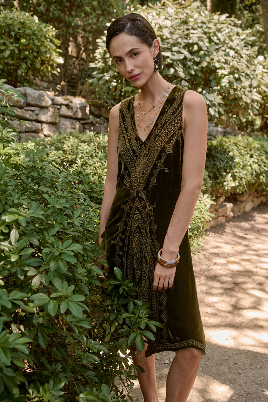 LAIKE SWING DRESS, , large image 4