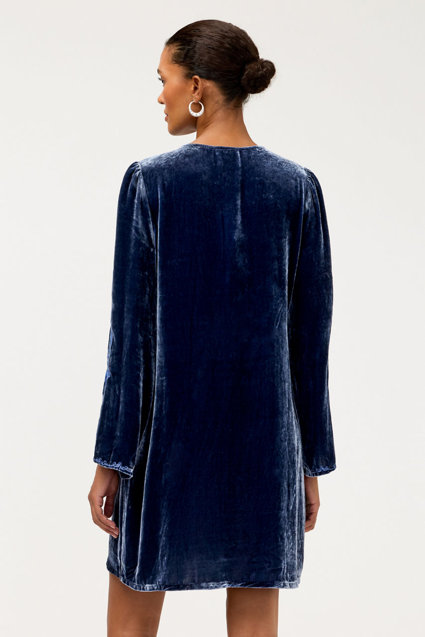 KIMONO SLEEVE RELAXED DRESS, , large image 4
