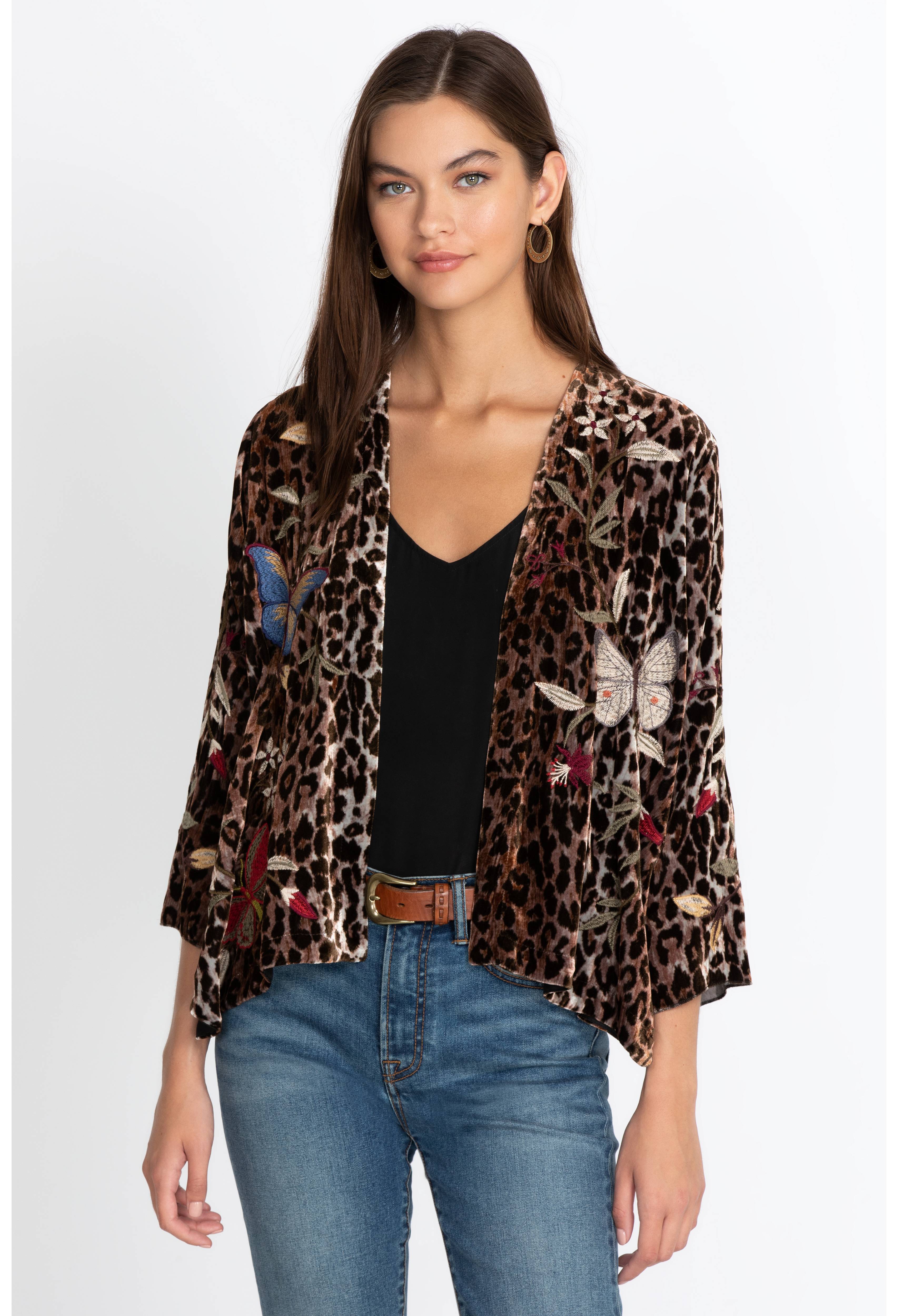 Buy Penelope Velvet Bolero | Johnny Was Buy Penelope Velvet Bolero | Johnny Was