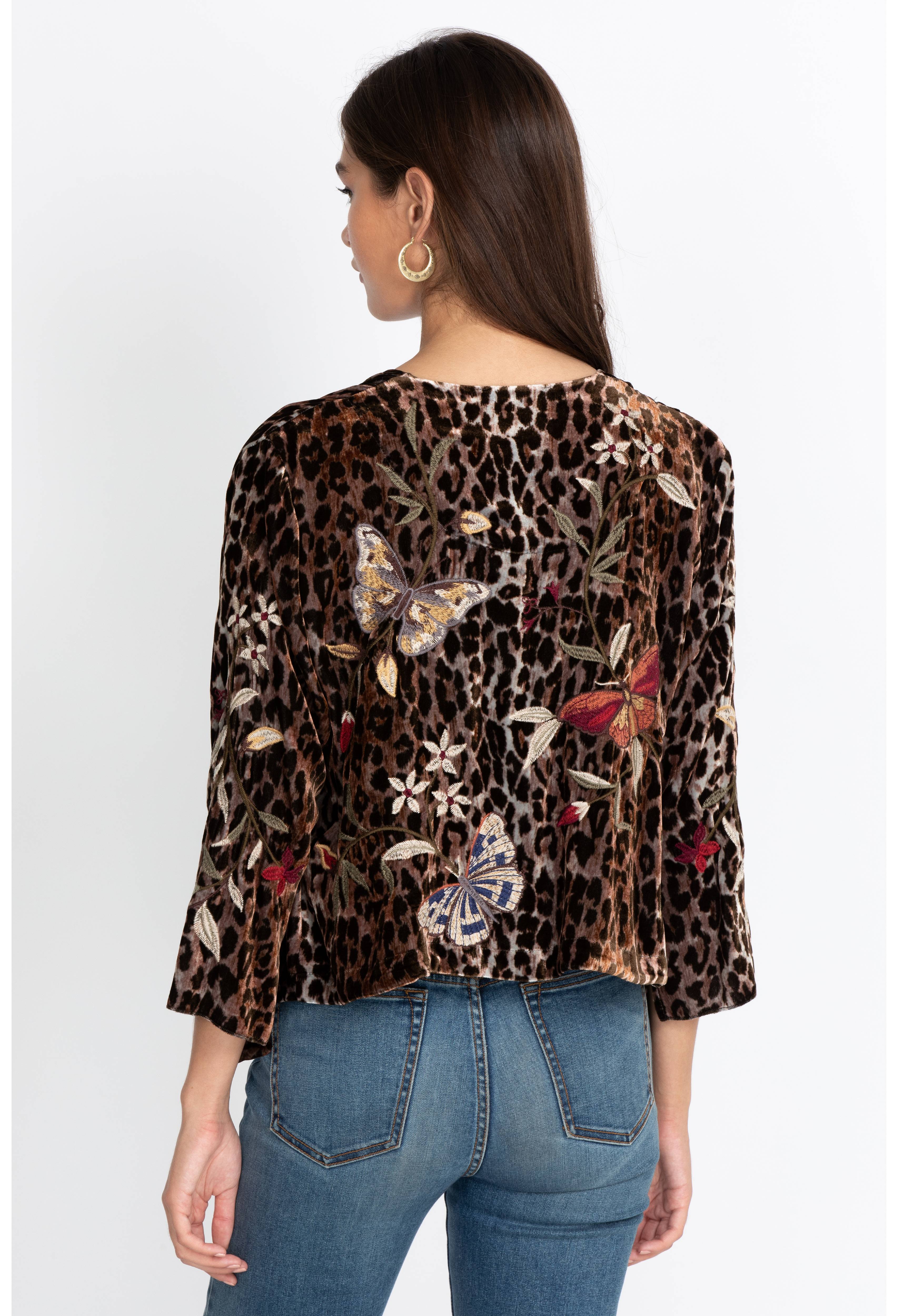 Buy Penelope Velvet Bolero | Johnny Was Buy Penelope Velvet Bolero | Johnny Was