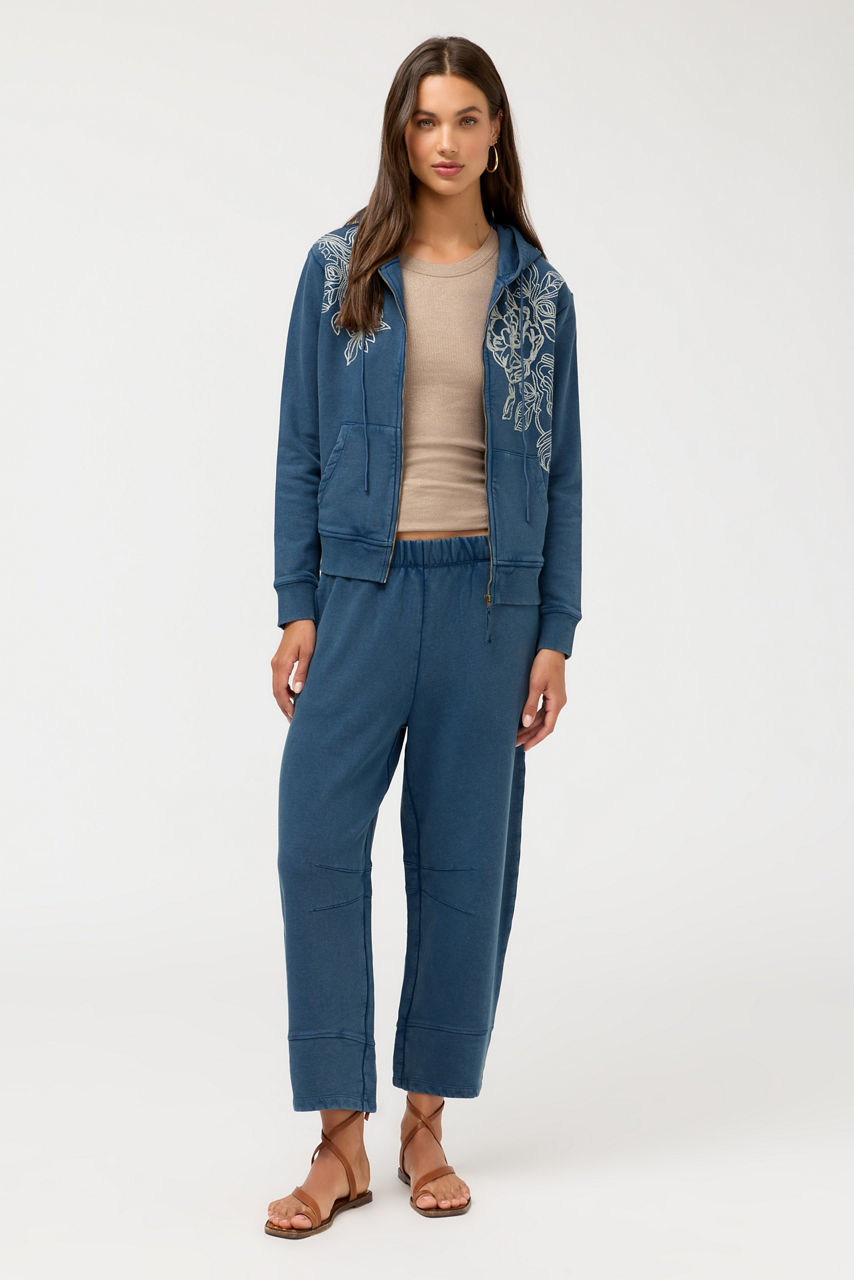 BARREL LEG PANT, , large image 1