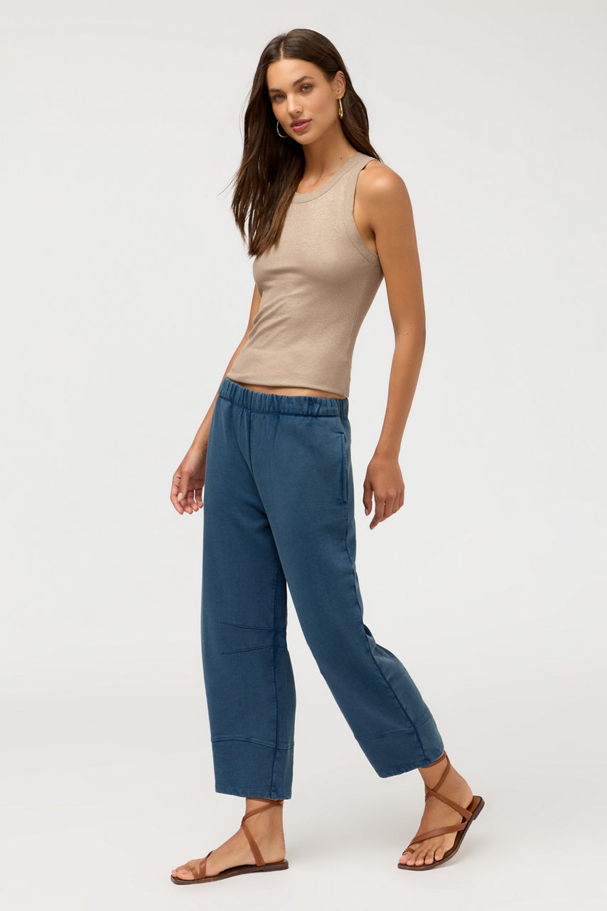 BARREL LEG PANT, , large image 2