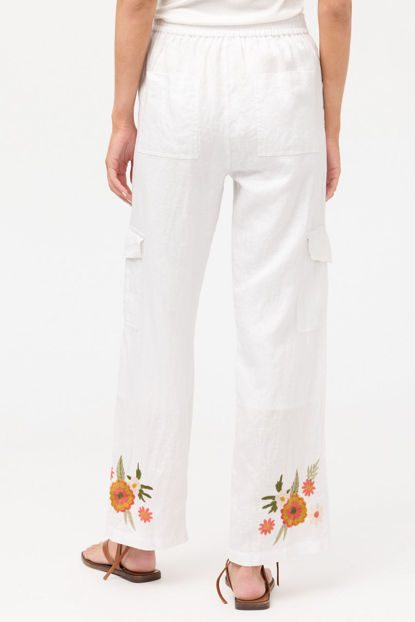 FRANCIS RELAXED LINEN PANT, , large image 4