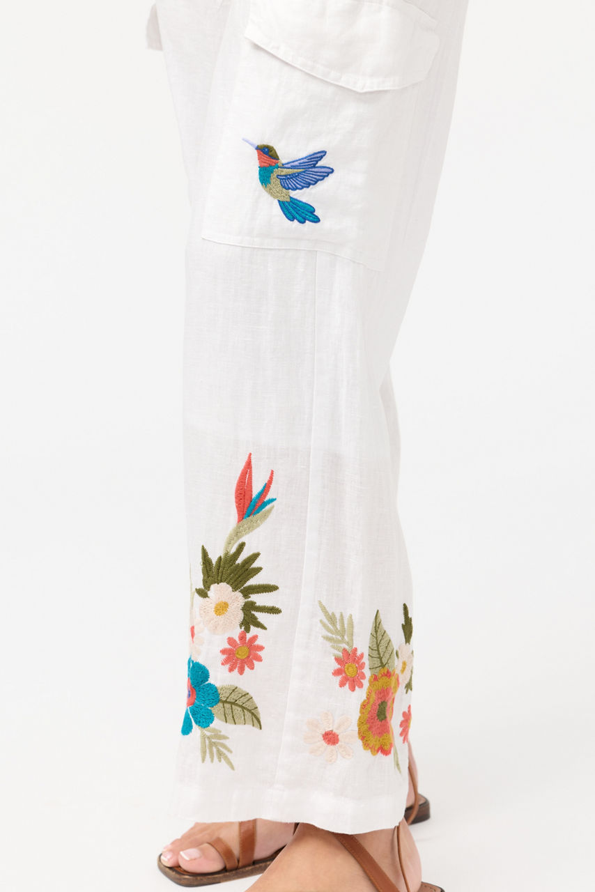 FRANCIS RELAXED LINEN PANT, , large image 5