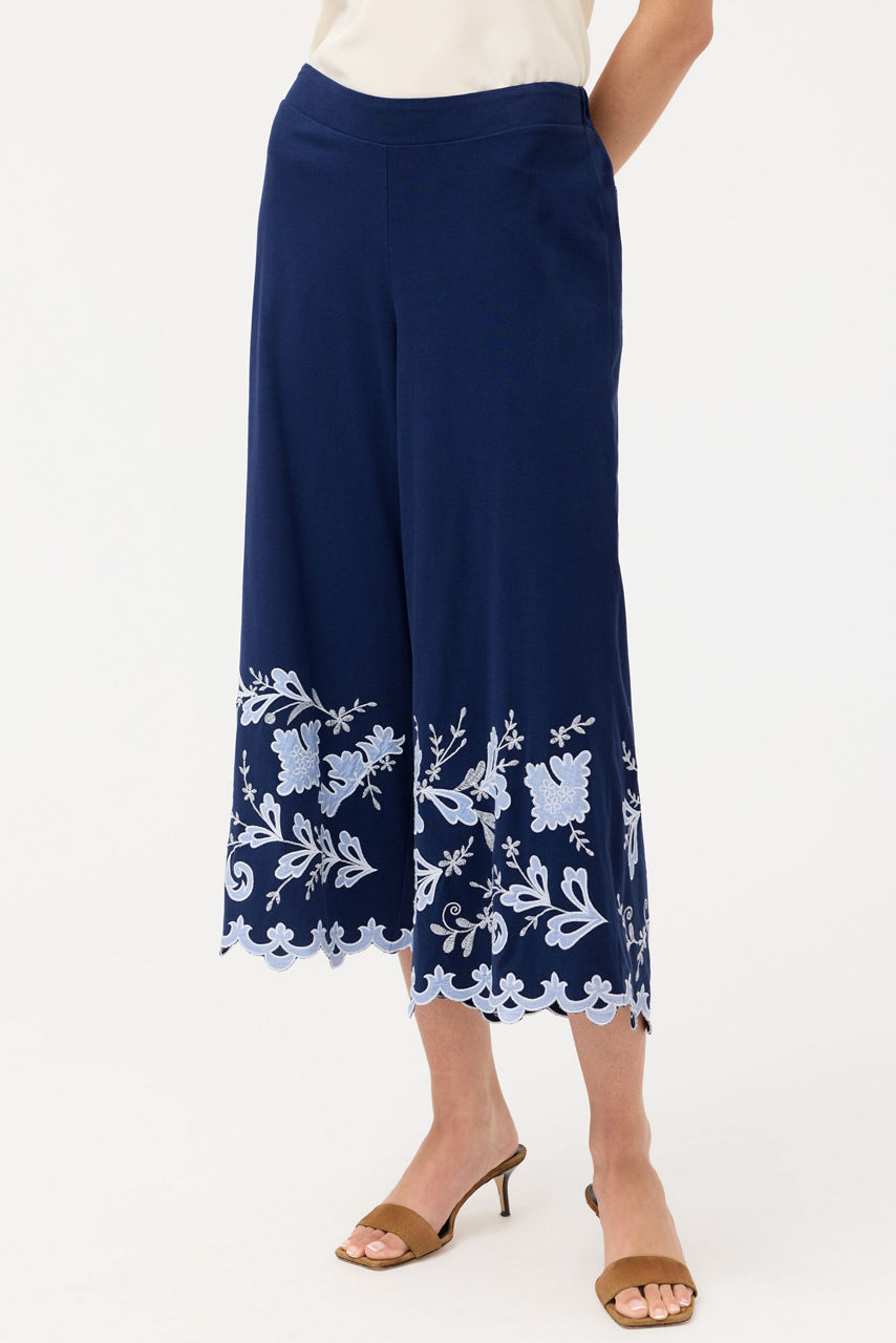 ADDELINE KNIT CULOTTE PANT, , large image 3