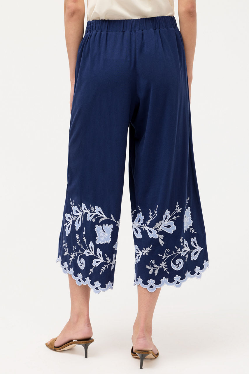 ADDELINE KNIT CULOTTE PANT, , large image 4