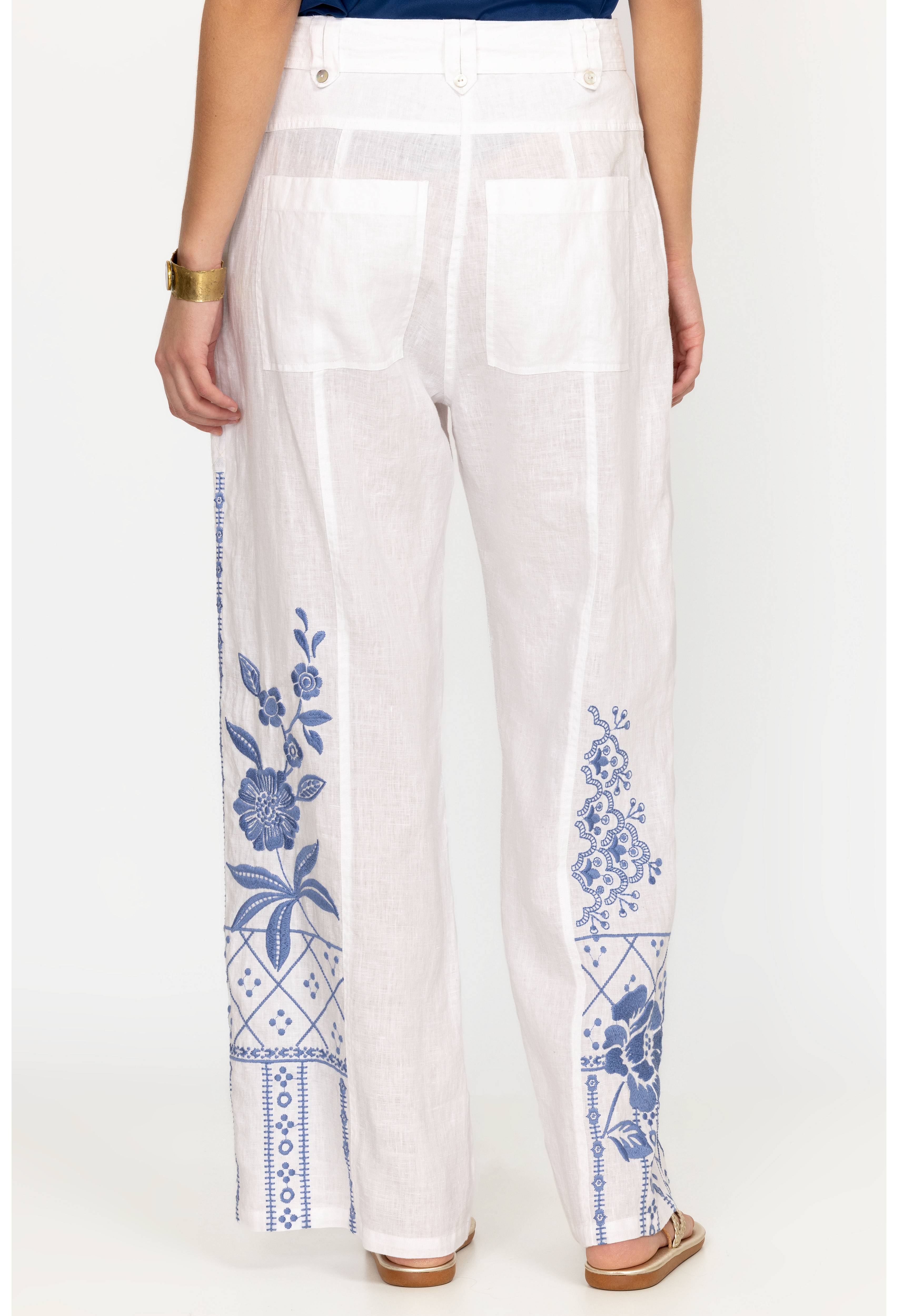 Buy Lyra Belted Wide Leg Pant | Johnny Was Buy Lyra Belted Wide Leg Pant | Johnny Was