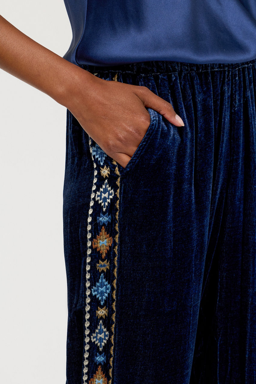 VELVET EVERYDAY PANT, , large image 2