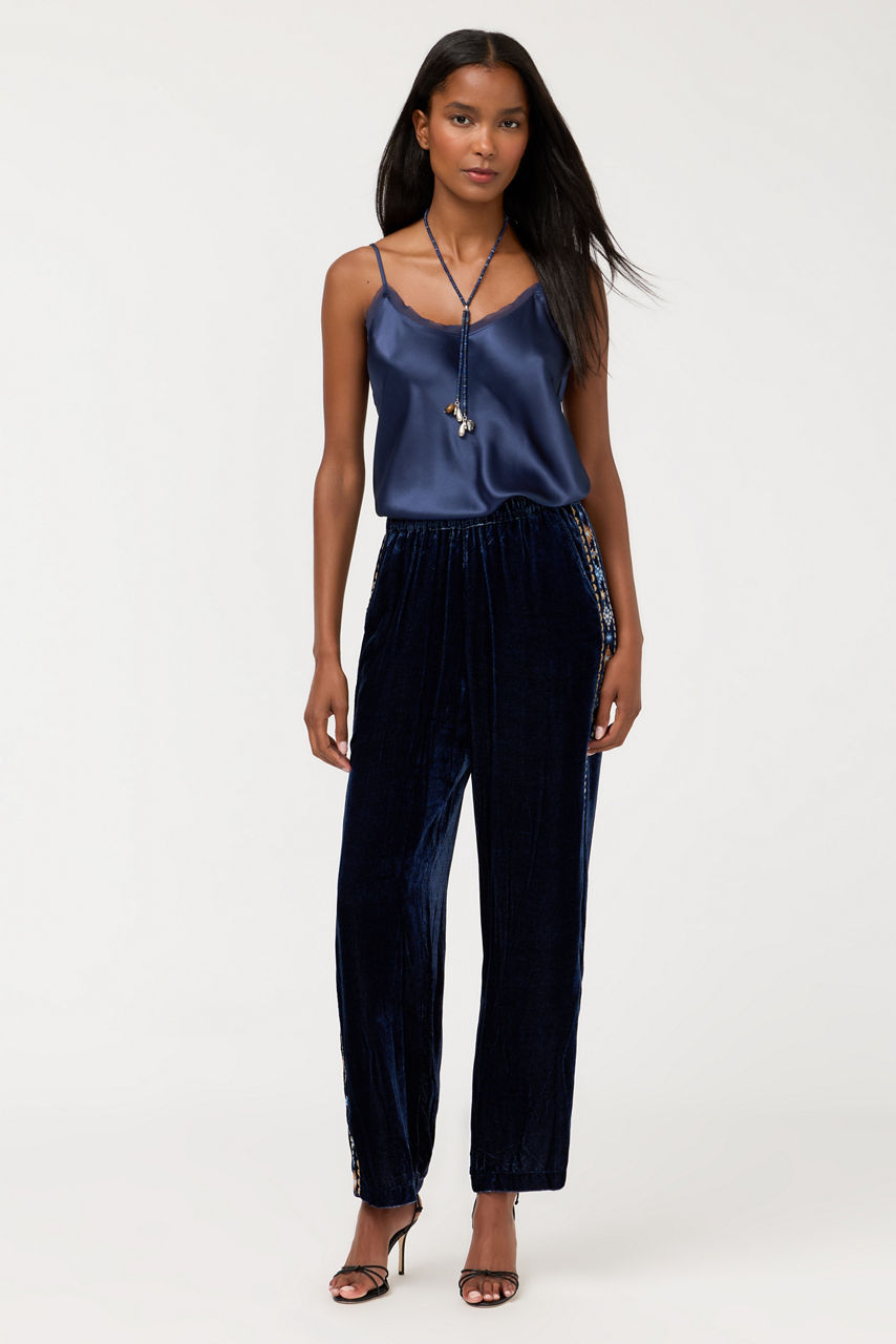 VELVET EVERYDAY PANT, , large image 3